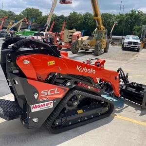 Ride-On Kubota SCL 1000 Mini chargeuse compacte avec accessoires Prix d'usine Machines de terrassement - Product Image 2