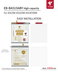 FLYCDI desain baru ponsel luar biasa baterai ponsel tahan lama untuk Samsung A51 - Product Image 4