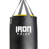 Sac de frappe lourd pour boxe MMA, en PU/PVC/tissu Oxford, taille et couleur personnalisables, rembourrage sable/EPE, haute qualité, prix bas, sur mesure
