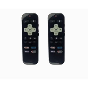 BESIA [bagliore nel buio] (confezione da 2) telecomando sostitutivo per Roku-TV, compatibile per TCL Roku/Hisense Roku/Onn Roku/Philip - Product Image 1