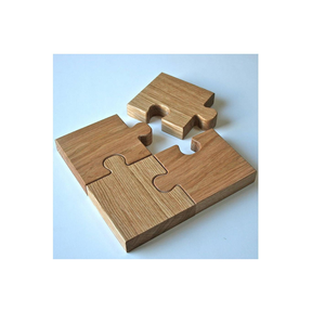 Posavasos de Madera, Diseño Moderno, Madera de Acacia Natural, Posavasos de Alta Calidad, Venta al por Mayor, Personalizables por Sublimación, para Té, Cerveza, Tazas - Product Image 2