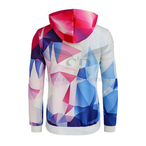 Sudaderas con capucha de sublimación hechas en el mejor material, sudaderas con capucha de sublimación personalizadas con su propio diseño para una buena venta - Product Image 4