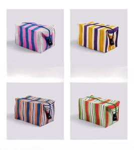 Pochettes cosmétiques en plastique polypropylène recyclé de style fantaisie Mumbai inde exportateur-étuis de maquillage écologiques - Product Image 5