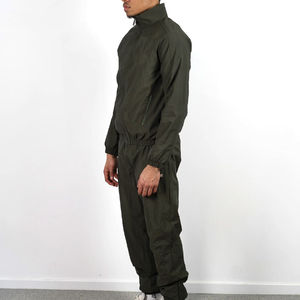 Conjunto de chándal impermeable para mujer 2026, conjunto de chaqueta y pantalones cortavientos personalizados, conjunto de chándal cortavientos con cremallera de dos piezas - Product Image 2