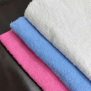 Textiles de maison en coton 100% naturel de haute qualité, taille 68x137cm, 285gsm, 265g, Vietnam, tricoté OE, couleur unie, séchage rapide - Product Image 4