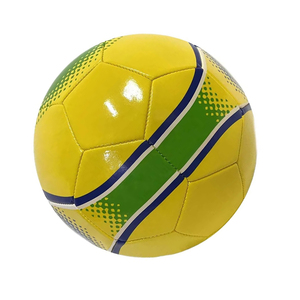 Ballons de football d'entraînement professionnels, cuir PU de haute qualité, écologiques, durables, cousus à la machine, style classique, logo personnalisable - Product Image 3
