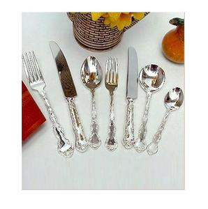 Couverts de mariage d'hôtel de luxe ensemble de couverts en acier inoxydable logo couleur or pour les mariages événements haut de gamme vente chaude bas prix - Product Image 1