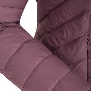 2025 nouveau Design solide rose couleur épais doudoune pour femmes respirant Polyester tissu coton remplissage rembourré veste d'hiver - Product Image 4