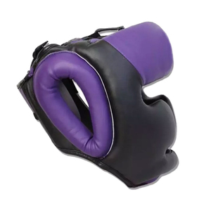 Venta caliente profesional Fighting Head Gear Training Head Guard con logotipo y diseño personalizados - Product Image 4