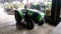 Tractor Agrícola DEUTZ-FAHR - Tractores de 80 HP, Maquinaria Agrícola Mini, Equipo Articulado, Tractor Agrícola 4x4