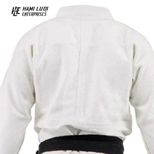 2025 uniformes BJJ hechos a medida para hombres, ropa de algodón para artes marciales para MMA y Karate, servicio OEM disponible a granel - Product Image 5