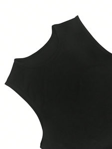 Débardeur de sport pour homme Stringer Muscle Fit Débardeurs Chemise d'entraînement fitness Spandex Design personnalisé Débardeur d'entraînement pour homme Singlet - Product Image 5