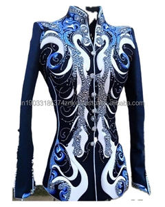 Vêtements d'extérieur pour femmes Vêtements d'équitation en gros Vêtements équestres Veste d'équitation personnalisée avec toutes les couleurs disponibles - Product Image 1