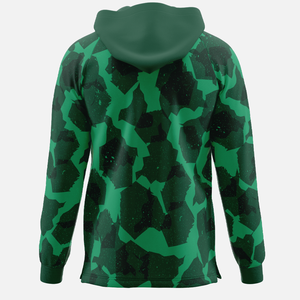 Sweat à capuche de pêche unisexe 100% polyester pur, UPF 50, imperméable, respirant, doux, séchage rapide, confortable pour les activités de plein air, la navigation en mer - Product Image 2