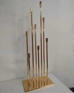 Portavelas de metal antiguo detalles tradicionales perfectos para interiores patrimoniales salas de oración espiritual y funciones culturales - Product Image 5