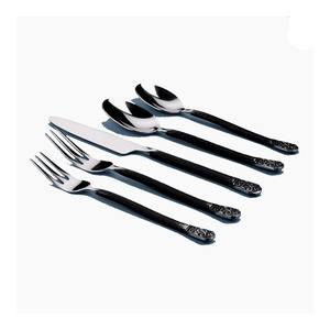 Fourniture en gros directe d'usine à un prix décent de l'Inde ensemble de couverts en acier inoxydable avec poignée à crochet pour le dîner - Product Image 4