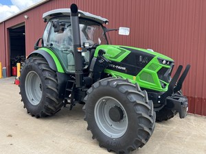 Tractor de Ruedas Usado DEUTZ FAHR 6165G de Alto Rendimiento y Gran Demanda, Motor y Caja de Cambios de 90HP - Product Image 4