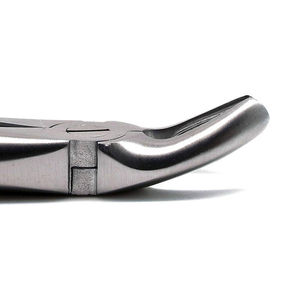 Forceps d'extraction dentaire manuel Astrin Surgical OEM de haute qualité en acier inoxydable de classe I, logo personnalisé, directement de l'usine, pour chirurgie MOL - Product Image 3