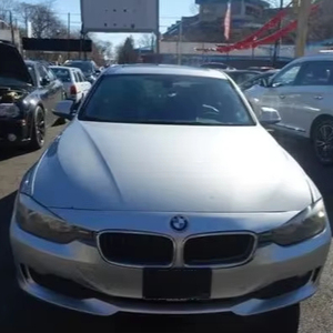 W328d 2014 bmww 328d xDrive แบบอัตโนมัติหรูหราเบาะหนังเก็บพวงมาลัยซ้ายสุดหรูยาง R17อลูมิเนียมอัลลอยด์สีดำด้านใน - Product Image 1