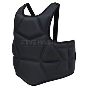 Protector de pecho para hombre con diseño de logotipo personalizado, hecho con la mejor calidad, para MMA y boxeo. - Product Image 2