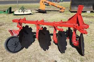 Tractor Mounted Disc Plow for Efficient Soil Tillage and Agricultural Applications - Product Image 3