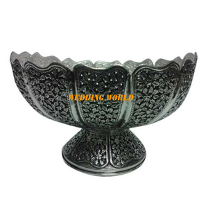 Bol à chocolat en métal finition cuivre et gris, taille personnalisée, fait à la main, bol à bonbons classique, élégant, luxueux, nouveau bol à chocolat - Product Image 5