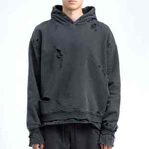 Sudaderas con capucha desgastadas para hombre de alta calidad, gran oferta, recién llegado, estilo único, transpirable, el mejor Material, suave, las mejores sudaderas con capucha para hombre - Product Image 1