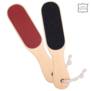 Pieds en bois durables de taille portable nettoyer les grains de recharge de fichier de pied Pedi pour épurateur de pieds de pédicure en bois de pied propre - Product Image 5