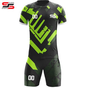 Camiseta de Fútbol Transpirable de Malla, Uniforme de Fútbol para Equipo - Product Image 4