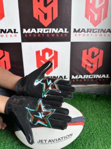 Meilleurs gants de football américain à haute adhérence, antidérapants, à doigts complets, pour adultes et enfants - Product Image 5