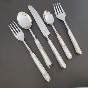 Luxury Classic Design <b>Flatware</b> Set in Stainless Steel with Gold Finished Perfect for Restaurant Dining and Elegant Tabletop - Product Image 6