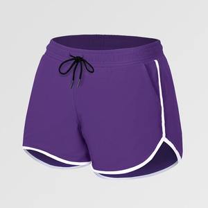 Shorts Deportivos de Verano de Doble Capa para Mujer, Cintura Ajustable, de Alto Rendimiento - Product Image 1