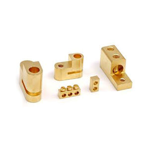 ชิ้นส่วนทองเหลืองกลึง CNC ความแม่นยำสูงผลิตจากอินเดียขนาดและโลโก้ตามสั่งในราคาที่เหมาะสม - Product Image 3
