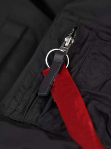 Blouson d'aviateur de haute qualité à logo personnalisé OEM pour hommes veste de baseball pour collèges et écoles pour hommes - Product Image 3