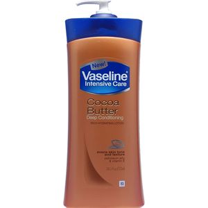 Good QUALITY <strong>Vaseline</strong> Intensive Care Cocoa Radiant Butter Body Gel <strong>Oil</strong> - 200ml for SALE - Product Image 5