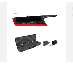 Synthétiseur Keytar AX-Edge 49 touches de qualité supérieure, pack de scène Deluxe - Product Image 2