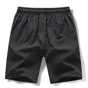 Pantalones Cortos para Hombre, Uso Diario, 100% Algodón, Secado Rápido, Transpirables, Cintura con Cordón Ajustable, Estilo Casual - Product Image 2
