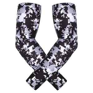 Manchons de bras vierges à sublimation de haute qualité 2026 pour protection solaire, sports moto, pêche et cyclisme - Product Image 5