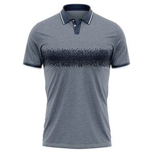 Camiseta Polo para hombre de alta calidad, material de secado rápido, logotipo personalizado bordado, camisetas polo informales de verano ajustadas clásicas al por mayor - Product Image 1