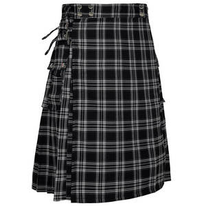 En stock Marque privée Kilts écossais uniques Poids léger Meilleure vente Kilts écossais de qualité - Product Image 1