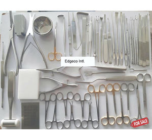Instruments chirurgicaux médicaux en acier inoxydable de qualité supérieure Rhinoplastie et ensemble d'outils de chirurgie du nez rétracteur inclus - Product Image 4