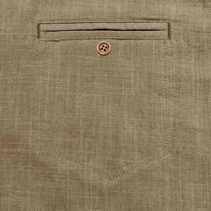 เสื้อโปโลสำหรับผู้ชายเสื้อแห้งเร็วระบายอากาศได้ดีเป็นมิตรกับสิ่งแวดล้อมผ้าเจอร์ซีย์ปักลายลายดีไซน์ทึบโลโก้ตามสั่ง - Product Image 2