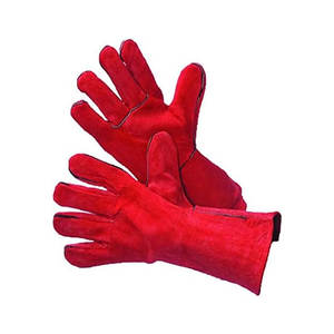 Gants de soudage résistants à la chaleur Gants de soudage en cuir de qualité supérieure pour une protection maximale - Product Image 1