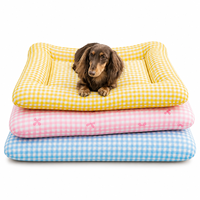Tapis de transport pour animaux de compagnie avec poignée, tapis de voyage portable, protection de siège de voiture et de canapé pour chat et chien, 4 tailles S-XL, vente en gros OEM