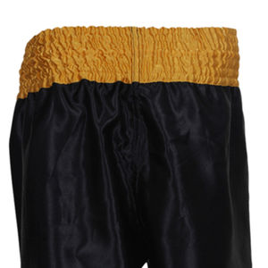 Pantalones cortos de boxeo ajustables Haga sus propios pantalones cortos de Kick Boxing para hombres a la venta a los mejores precios Hecho en Pakistán - Product Image 3