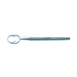 Pinzas de Fijación Hoffman Thronton Globe, Instrumentos Quirúrgicos Oftálmicos Manuales de Acero Inoxidable Alemán, Certificación CE, Retina, Cornea - Product Image 4