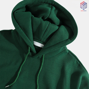 Sudadera con capucha personalizada de algodón 100% de alta calidad para hombre Oversize Street Fashion Fleece para invierno - Product Image 2