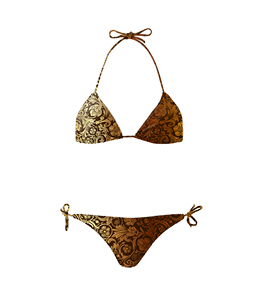 Nuevo diseño Hot Girl Bikini Set Beachwear Traje de baño de cintura alta para mujeres en calidad superior transpirable Sostenible Mujeres Bikinis Set - Product Image 5