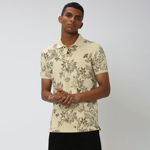 New Design Custom Logo Men's Short-Sleeve Polo Shirts Men Casual Polo Shirts Cotton Polo Shirt - Product Image 1