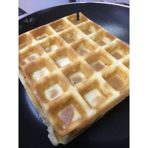 Mochi Mix - Waffles y Dorayaki con Certificación Halal, 400g, Listo para Usar, 100% Puro - Product Image 2